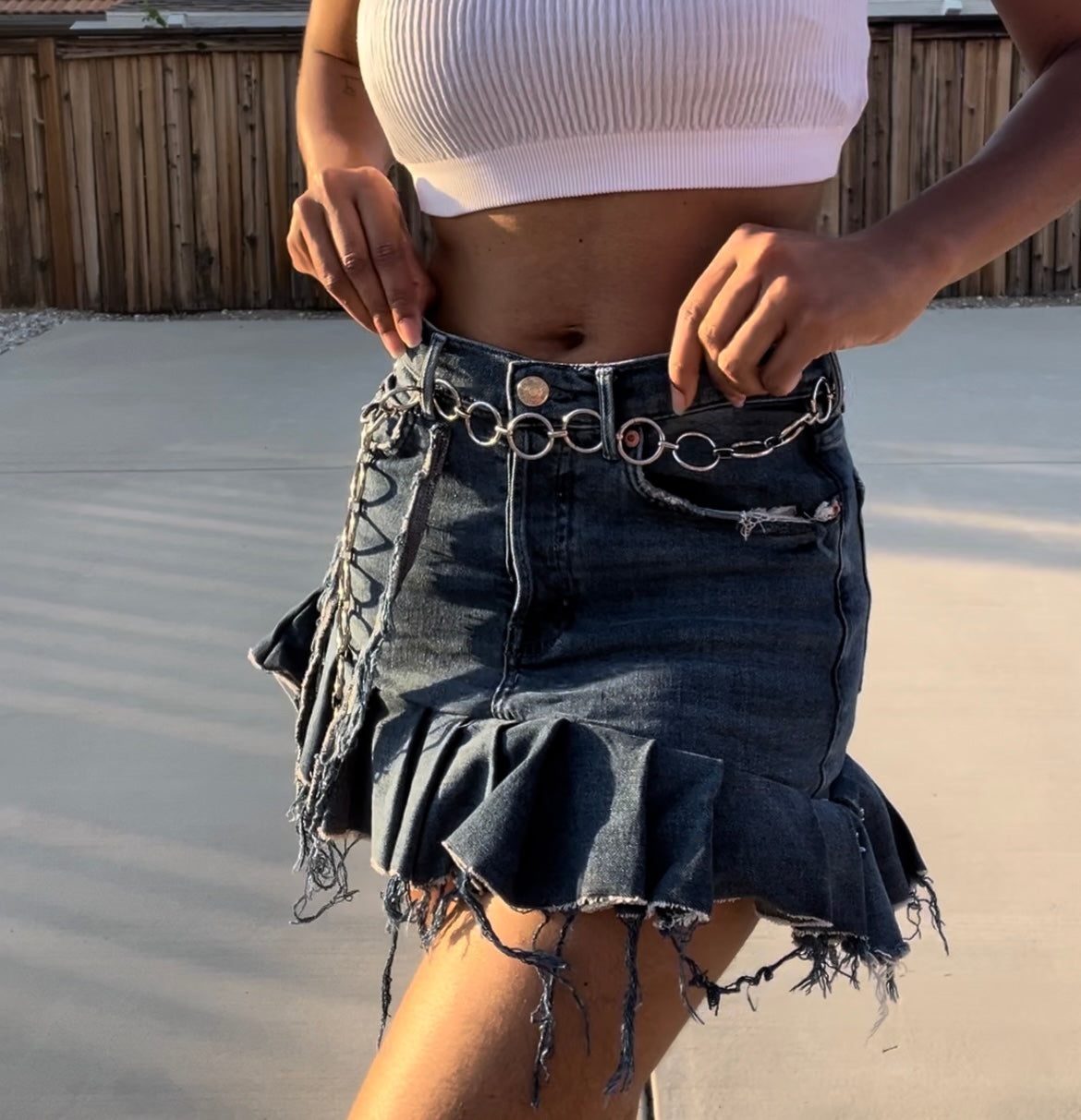 Upcycled mini